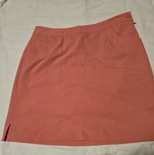 EP Pro Golf Skort In Pink Size 8